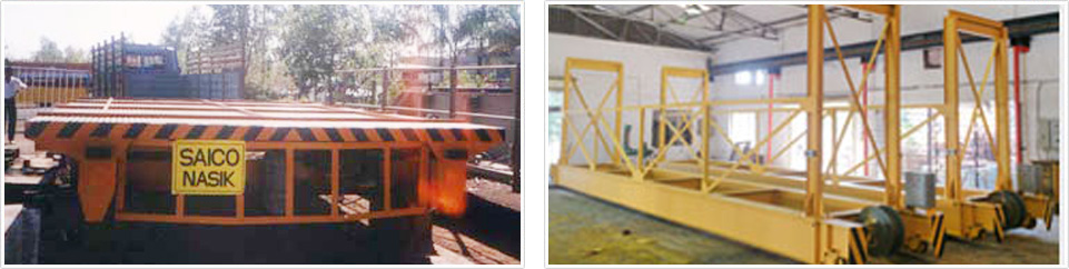 transfer trolley